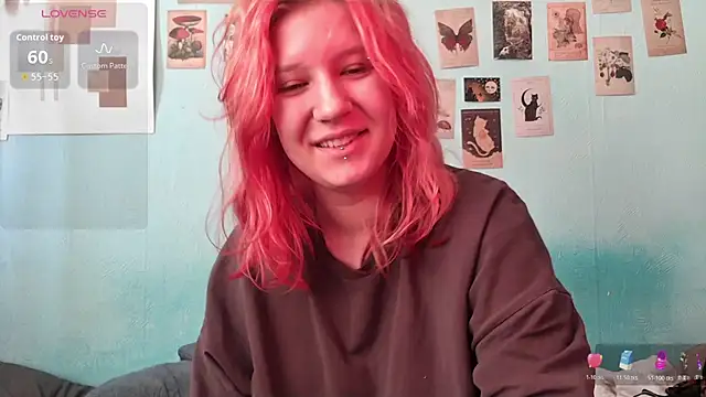 Hailey Foxy online show from July 13, 2026, 1:49 am