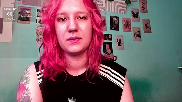 Hailey Foxy online show from July 1, 2026, 8:47 am