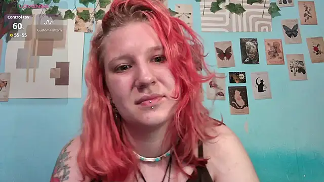 Hailey Foxy online show from July 14, 2026, 3:51 pm