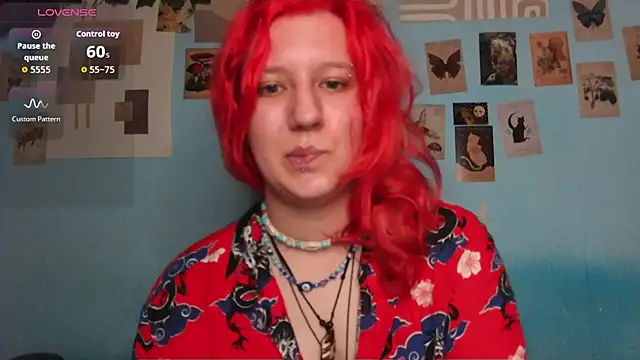 Hailey Foxy online show from July 30, 2026, 7:02 pm