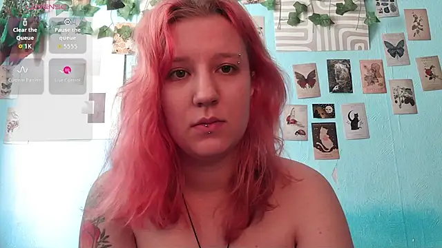Hailey Foxy online show from July 10, 2026, 4:34 am
