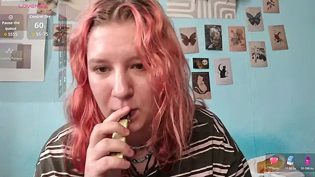 Hailey Foxy online show from July 18, 2026, 11:52 am