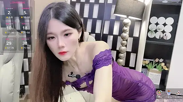 Yueyue-MM online show from November 17, 2025, 1:15 pm