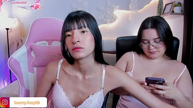 foxybunny online show from January 10, 2026, 6:09 am