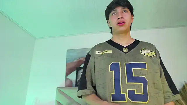 AngelFlexxx online show from October 2, 2025, 8:45 pm