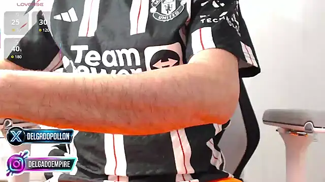 delgadopollon1991 online show from April 9, 2026, 9:43 pm