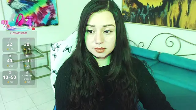 Eva Roussell online show from April 19, 2026, 6:10 pm