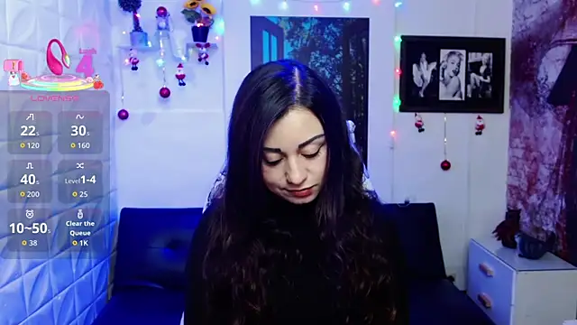 Eva Roussell online show from December 17, 2025, 2:44 pm