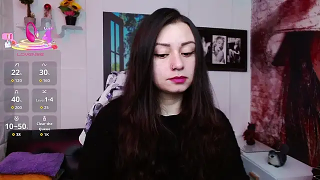 Eva Roussell online show from April 20, 2026, 2:40 pm