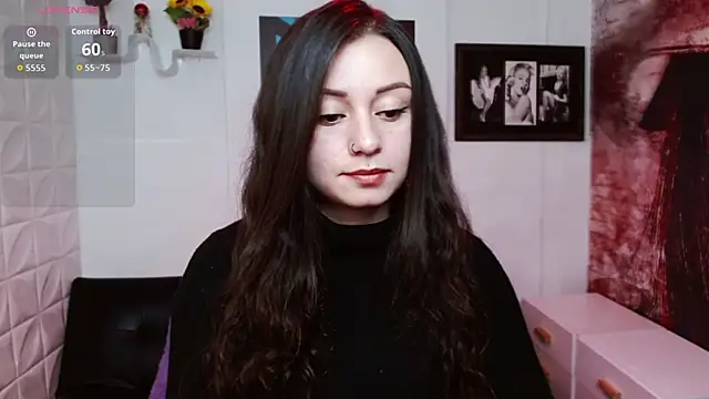 Eva Roussell online show from March 10, 2026, 2:54 pm