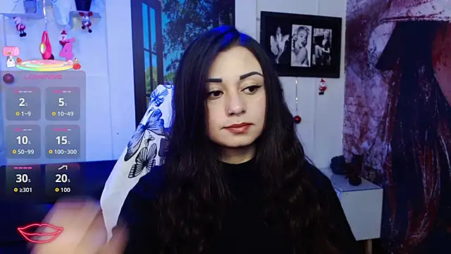 Eva Roussell online show from January 15, 2026, 2:53 pm