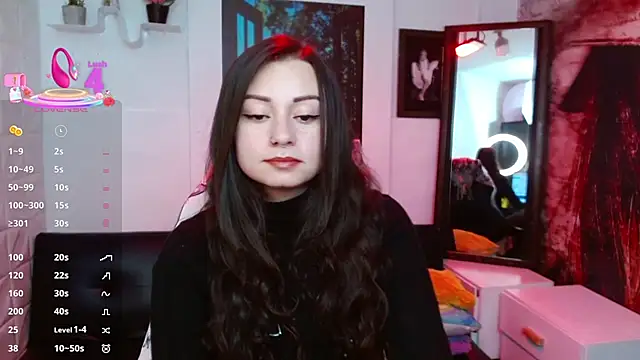 Eva Roussell online show from March 19, 2026, 2:39 pm