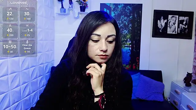 Eva Roussell online show from November 26, 2025, 2:39 pm