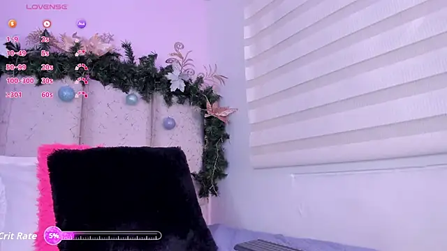 violeta olsen online show from November 24, 2025, 7:14 pm