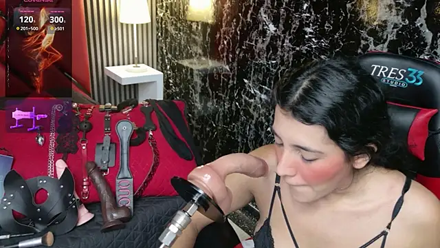 Violet sl4ve online show from February 24, 2026, 1:01 pm