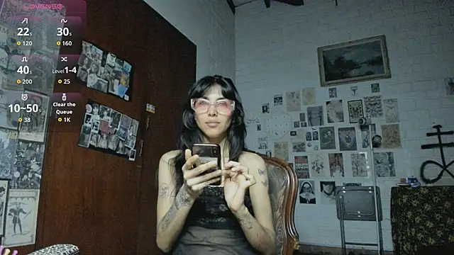 Snapshot of DiosaSexSymbol chatting on September 19, 2025, 5:33 am DiosaSexSymbol online show from September 19, 2025, 5:33 am