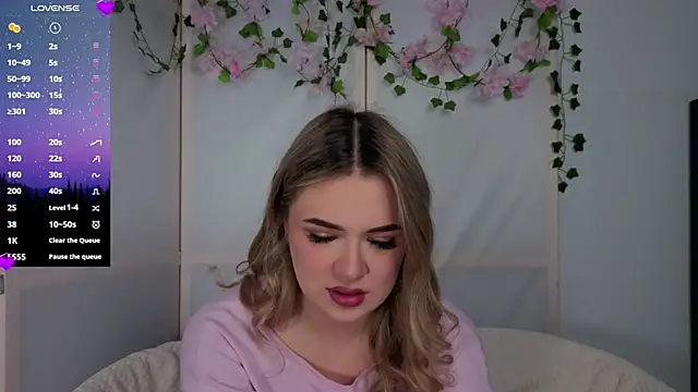 AliaBuerstatte online show from November 27, 2025, 6:14 am