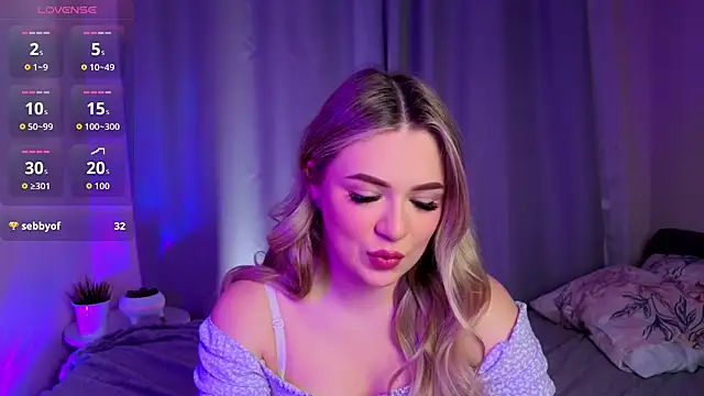 AliaBuerstatte online show from November 2, 2025, 7:08 pm