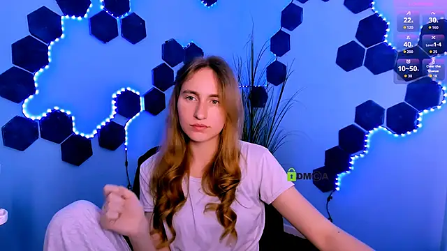 Snapshot of beauty_ginger_ chatting on May 21, 2026, 7:00 pm beauty ginger online show from May 21, 2026, 7:00 pm