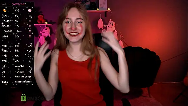 Snapshot of beauty_ginger_ chatting on October 25, 2025, 9:08 am beauty ginger  online show from October 25, 2025, 9:08 am