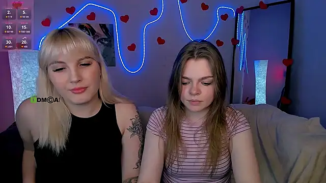 veronica bubble online show from February 16, 2026, 12:53 am