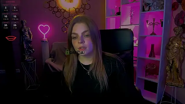 veronica bubble online show from October 12, 2025, 7:37 pm