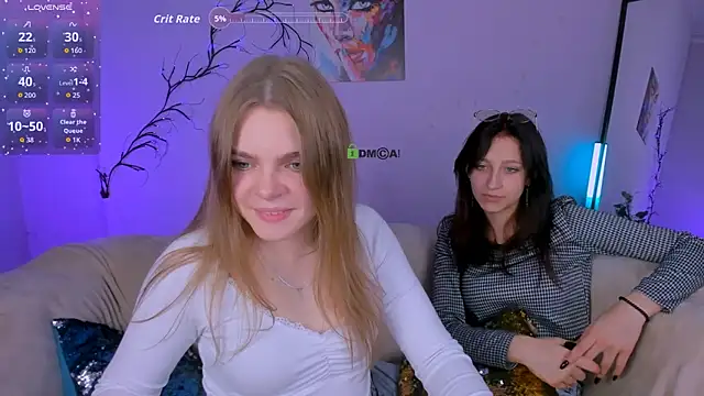 veronica bubble online show from October 9, 2025, 7:36 pm