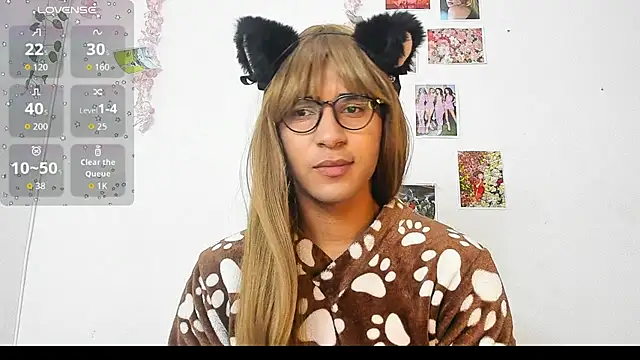 cute sammy 1 online show from November 12, 2025, 12:20 pm