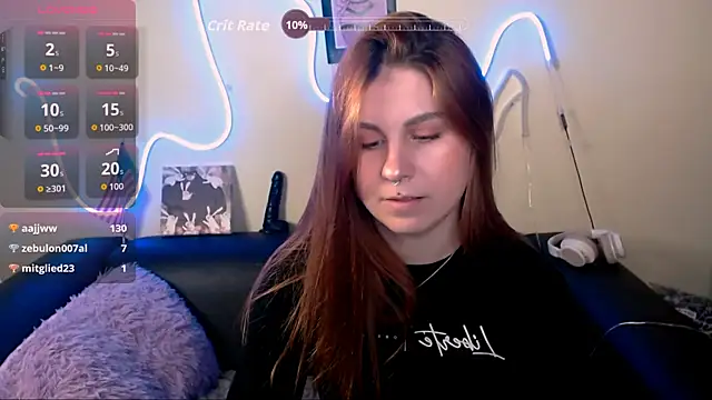 Snapshot of NaughtySandy11 chatting on September 21, 2025, 8:52 am NaughtySandy11 online show from September 21, 2025, 8:52 am