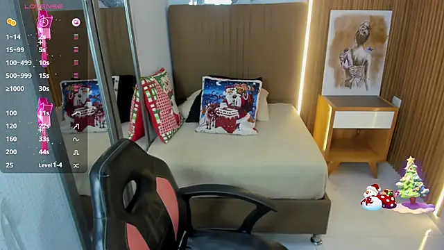 MOLLYSPENCER1 online show from December 19, 2025, 7:38 pm