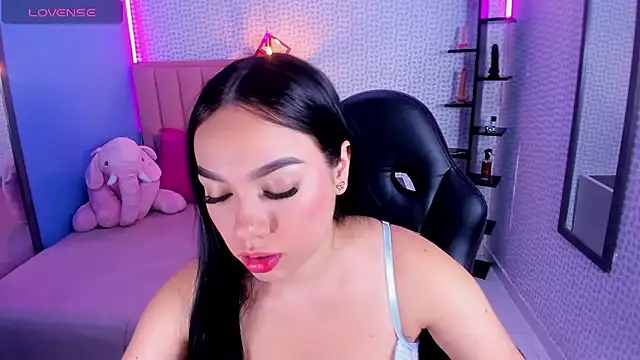 MOLLYSPENCER1 online show from February 6, 2026, 12:23 pm