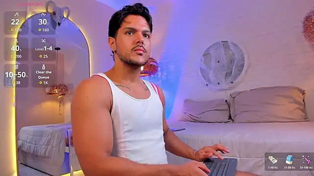 thiago mercer online show from October 30, 2025, 10:57 am