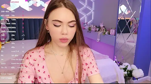 MimiFors online show from March 20, 2026, 6:31 pm