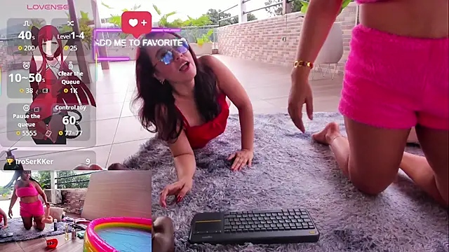 Victoriia Queen online show from January 10, 2026, 7:42 pm