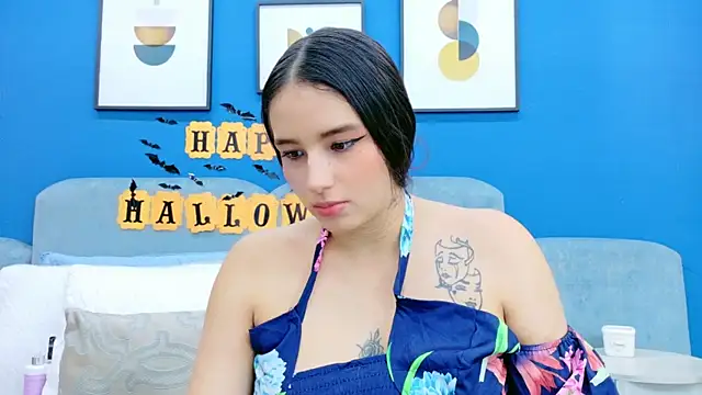 Ashley Evans22 online show from October 24, 2025, 7:57 pm