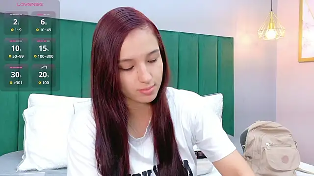 Ashley Evans22 online show from February 28, 2026, 8:52 pm