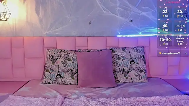 Lexyy Bluee online show from October 24, 2025, 4:17 pm