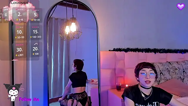 Lexyy Bluee online show from March 4, 2026, 8:33 am