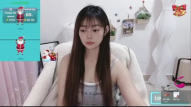 Abb-qiaoyi online show from December 21, 2025, 9:15 pm