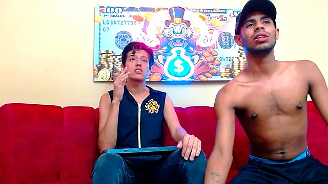 CrazyBoys Extreme online show from September 26, 2025, 3:02 am