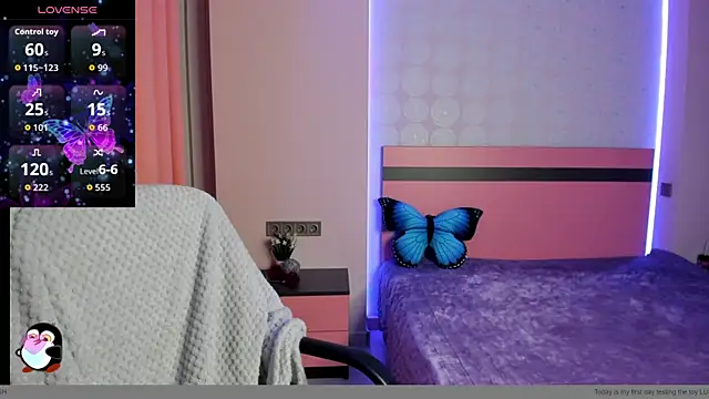 MeryMidnight online show from December 1, 2025, 6:47 am