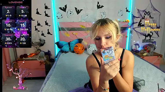 MeryMidnight online show from October 30, 2025, 6:34 am