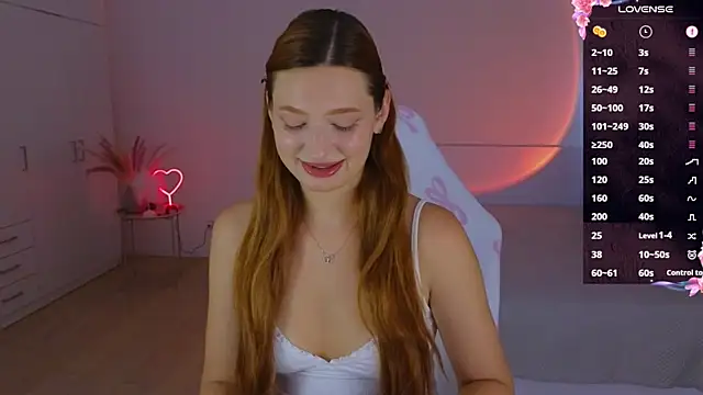 CuteAriel7 online show from July 7, 2026, 4:54 pm
