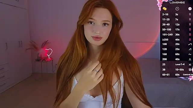CuteAriel7 online show from July 10, 2026, 4:40 pm