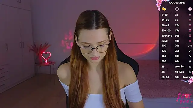 CuteAriel7 online show from March 7, 2026, 4:45 pm