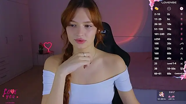 Snapshot of CuteAriel7 chatting on January 13, 2026, 4:33 pm CuteAriel7 online show from January 13, 2026, 4:33 pm