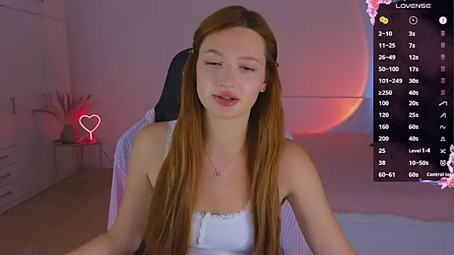CuteAriel7 online show from July 3, 2026, 4:24 pm