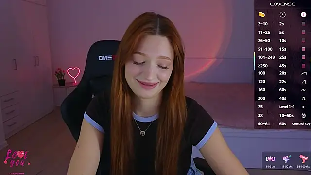 Snapshot of CuteAriel7 chatting on November 24, 2025, 4:29 pm CuteAriel7 online show from November 24, 2025, 4:29 pm