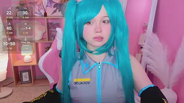 Kyomi Sun online show from November 11, 2025, 2:56 pm