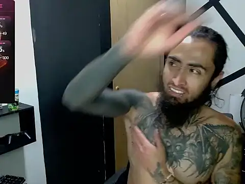 Daimon roock online show from April 10, 2026, 3:46 am